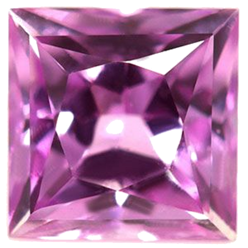 0.62 carat PINK Square Safyras (1)