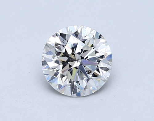 1.04 carat H-SI2 Very Good cut Natūralus Round Deimantas (1)