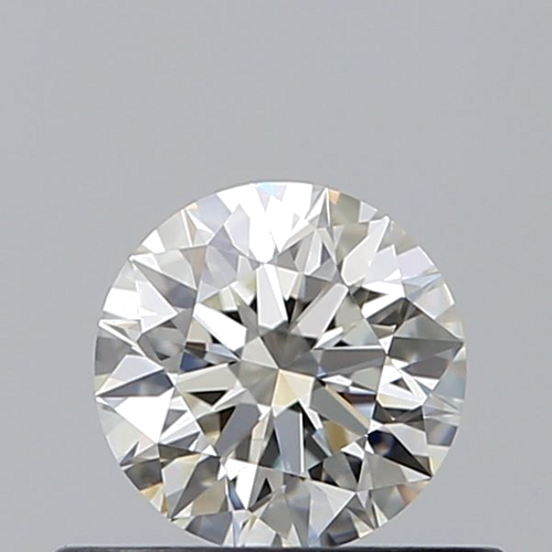 0.44 carat J-VVS1 Very Good cut Natūralus Round Deimantas (1)