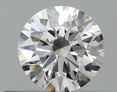 0.32 carat F-VS1 Excellent cut Natūralus Round Deimantas (1)