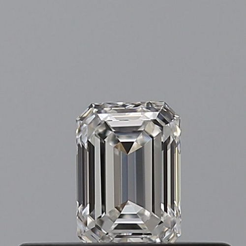 0.23 carat F-VVS1 Natūralus Emerald Deimantas (1)
