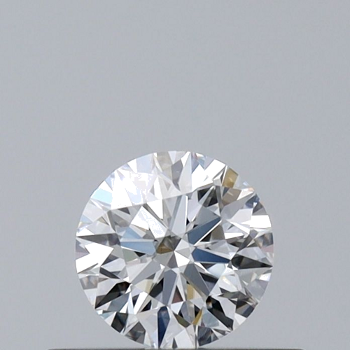 0.35 carat F-VVS2 Excellent cut Natūralus Round Deimantas (1)