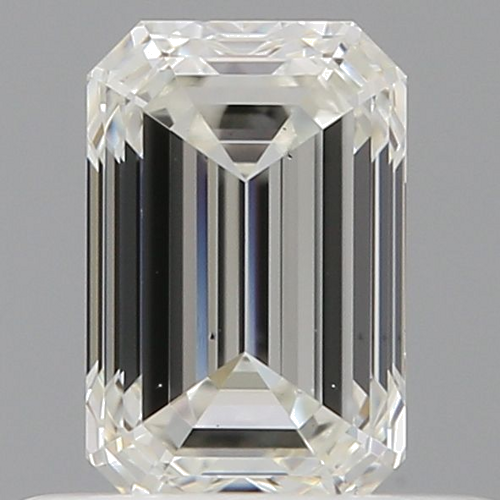 0.5 carat I-SI1 Natūralus Emerald Deimantas (1)