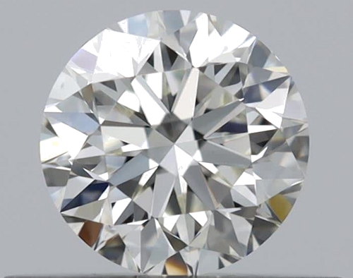 0.4 carat J-VS1 Very Good cut Natūralus Round Deimantas (1)
