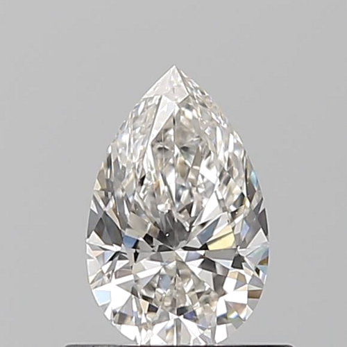 0.55 carat I-VS1 Natūralus Pear Deimantas (1)