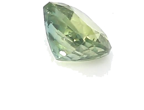 0.63 carat GREEN BRILLIANTSTEP cut Cushion Safyras (1)