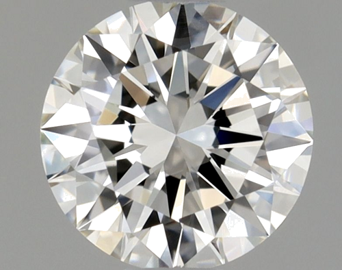 0.58 carat G-VVS2 Excellent cut Natūralus Round Deimantas (1)