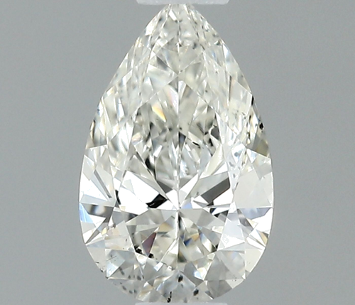 0.33 carat G-SI1 Natūralus Pear Deimantas (1)
