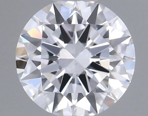 0.37 carat D-VS1 Excellent cut Natūralus Round Deimantas (1)
