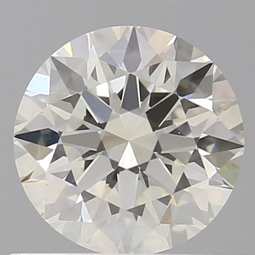 0.7 carat J-VVS2 Excellent cut Natūralus Round Deimantas (1)