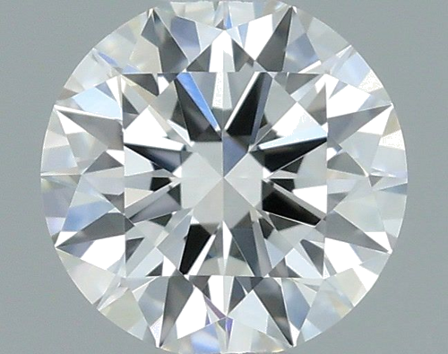 0.33 carat H-IF Excellent cut Natūralus Round Deimantas (1)