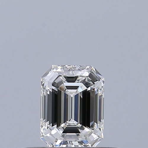 0.3 carat E-VVS2 Natūralus Emerald Deimantas (1)