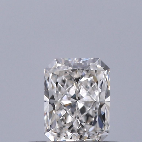 0.34 carat G-VVS2 Natūralus Radiant Deimantas (1)