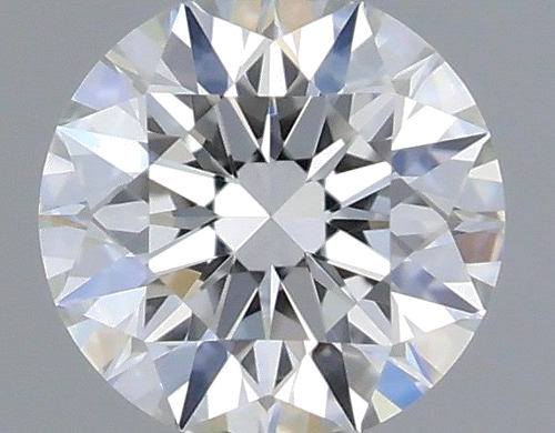 0.19 carat G-IF Excellent cut Natūralus Round Deimantas (1)