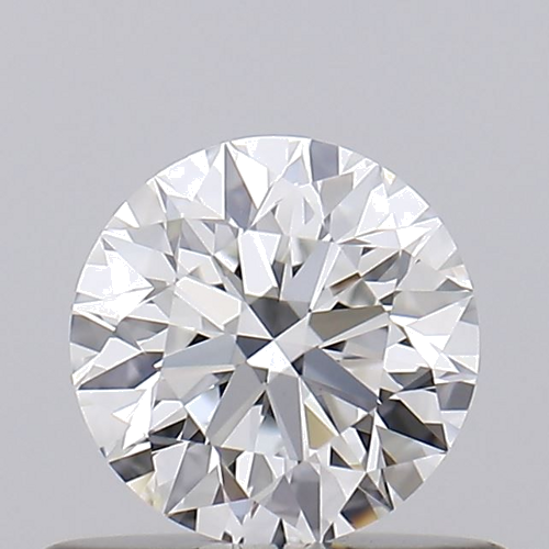 0.5 carat E-VVS2 Excellent cut Natūralus Round Deimantas (1)