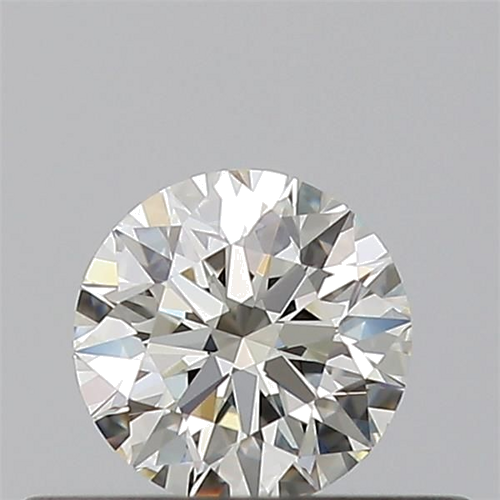 0.32 carat J-VVS2 Excellent cut Natūralus Round Deimantas (1)