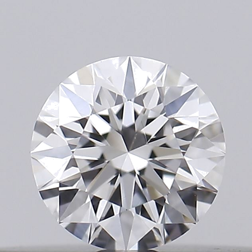 0.17 carat D-VS1 Excellent cut Natūralus Round Deimantas (1)