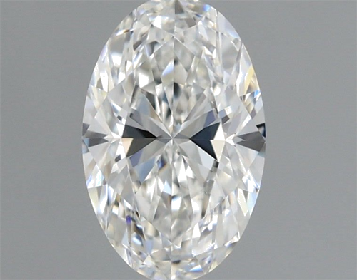 0.64 carat G-VS1 Natūralus Oval Deimantas (1)