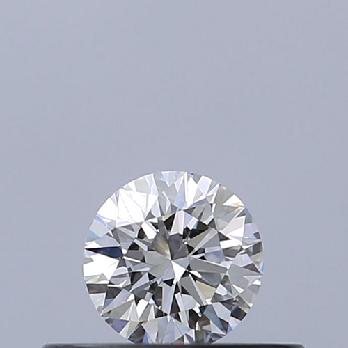 0.25 carat E-VVS1 Excellent cut Natūralus Round Deimantas (1)
