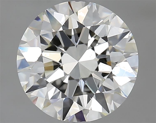 2.2 carat I-VS2 Excellent cut Natūralus Round Deimantas (1)