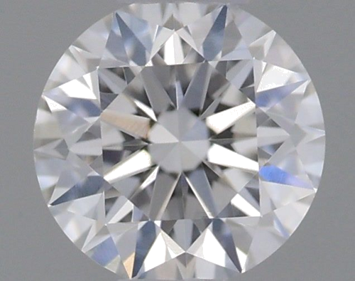 0.26 carat E-VVS2 Very Good cut Natūralus Round Deimantas (1)
