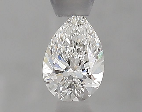 0.34 carat F-VS2 Natūralus Pear Deimantas (1)