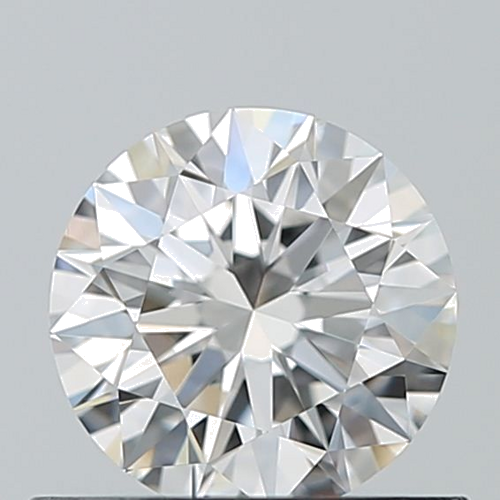 0.6 carat E-VVS2 Excellent cut Natūralus Round Deimantas (1)