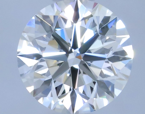 0.46 carat I-VVS1 Very Good cut Natūralus Round Deimantas (1)