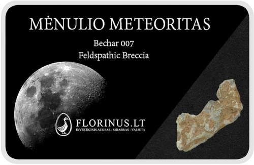 Mėnulio meteoritas (1)