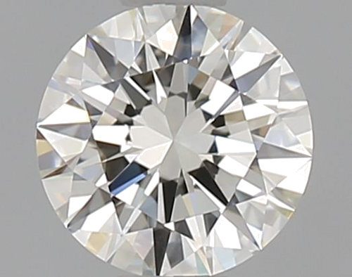 0.53 carat J-VVS1 Excellent cut Natūralus Round Deimantas (1)