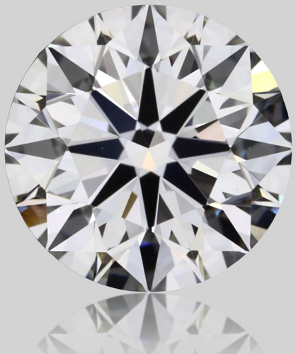 0.75 carat F-VS1 Excellent cut Natūralus Round Deimantas (1)