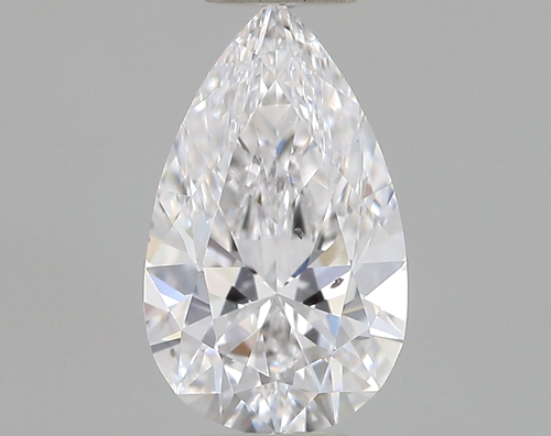 0.37 carat D-SI1 Natūralus Pear Deimantas (1)