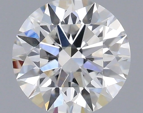 0.5 carat F-SI1 Excellent cut Natūralus Round Deimantas (1)