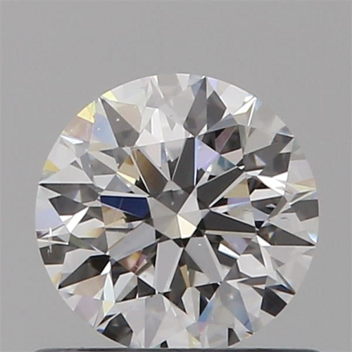 0.6 carat D-SI1 Excellent cut Natūralus Round Deimantas (1)