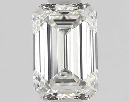 0.8 carat F-VVS1 Natūralus Emerald Deimantas (1)