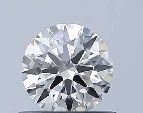 0.5 carat E-VVS2 Excellent cut Natūralus Round Deimantas (1)