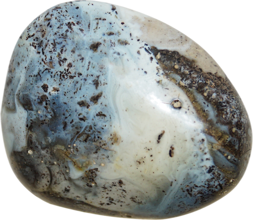 Самородок синего янтаря 26,70 г (1)