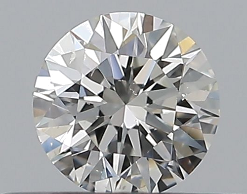 0.31 carat H-SI2 Excellent cut Natūralus Round Deimantas (1)