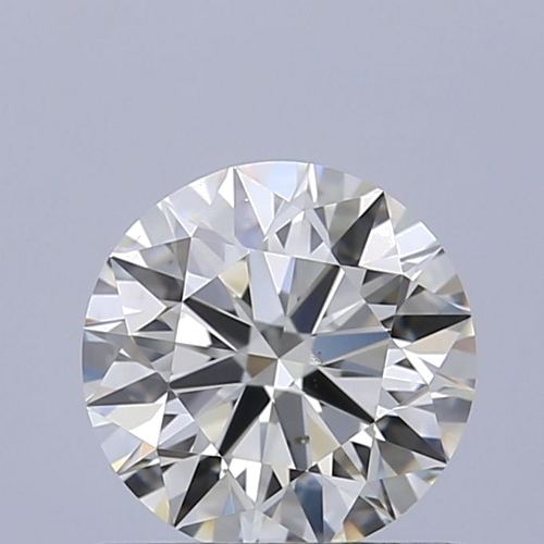 0.65 carat K-VS2 Excellent cut Natūralus Round Deimantas (1)