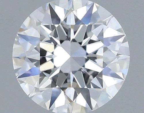 0.26 carat D-VS2 Excellent cut Natūralus Round Deimantas (1)