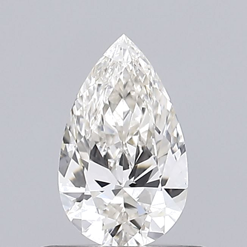 0.4 carat I-VVS1 Natūralus Pear Deimantas (1)