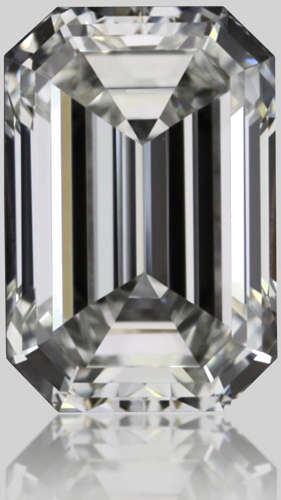 0.32 carat G-IF Natūralus Emerald Deimantas (1)