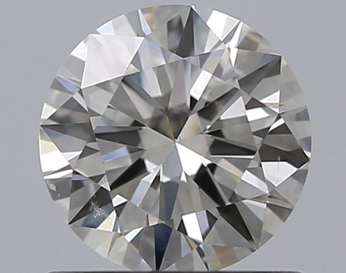 0.7 carat H-SI2 Excellent cut Natūralus Round Deimantas (1)
