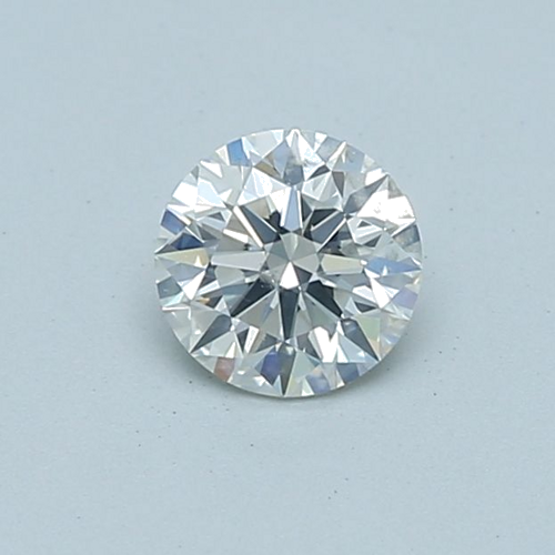 0.54 carat H-SI2 Excellent cut Natūralus Round Deimantas (1)