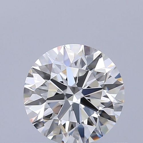 0.6 carat F-VS1 Excellent cut Natūralus Round Deimantas (1)