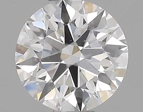 0.5 carat D-VS1 Excellent cut Natūralus Round Deimantas (1)