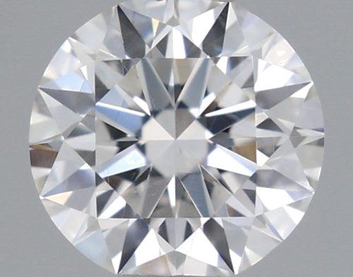 0.45 carat F-SI1 Very Good cut Natūralus Round Deimantas (1)