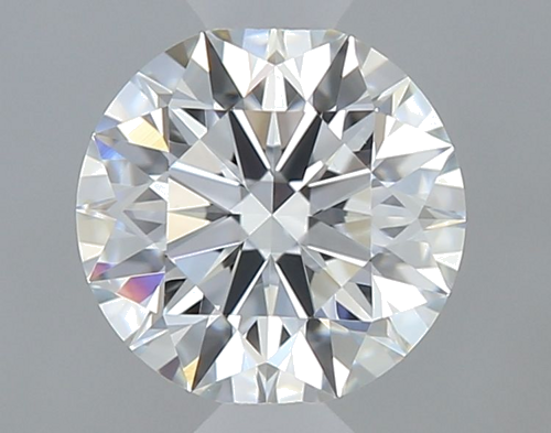 0.53 carat H-VS1 Excellent cut Natūralus Round Deimantas (1)