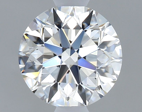 0.75 carat F-VVS1 Excellent cut Natūralus Round Deimantas (1)