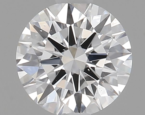 0.3 carat D-SI1 Excellent cut Natūralus Round Deimantas (1)